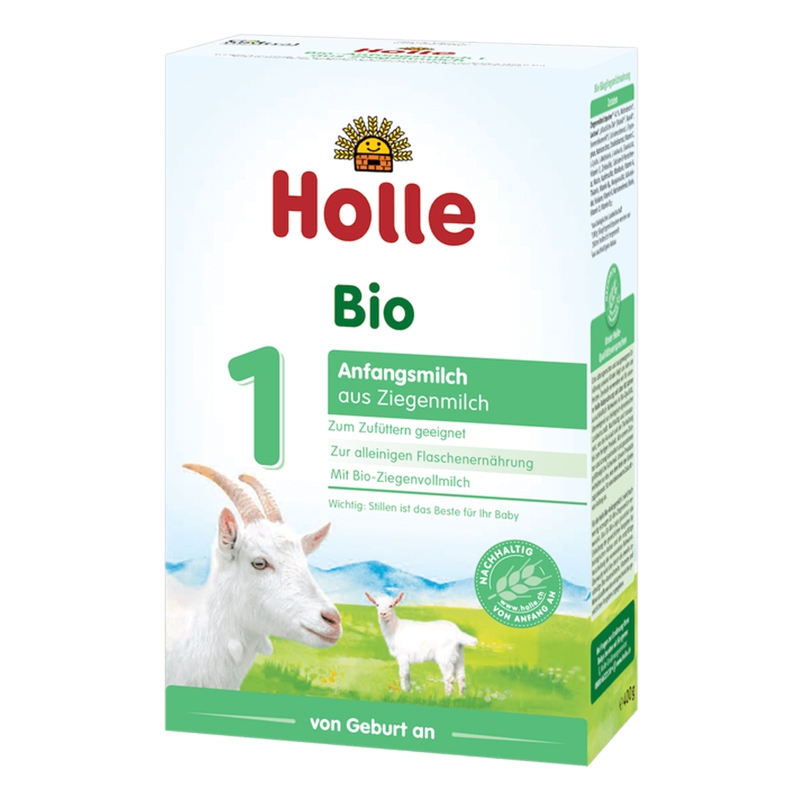 Holle Starter Milk 1 Organic Goat Milk 400g